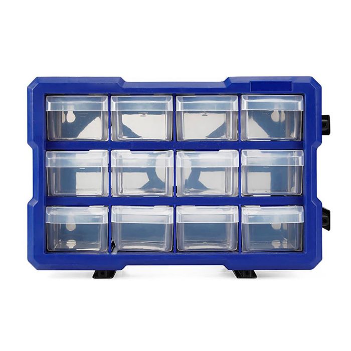 Organizador apilable de 12 cajones. workpro 2