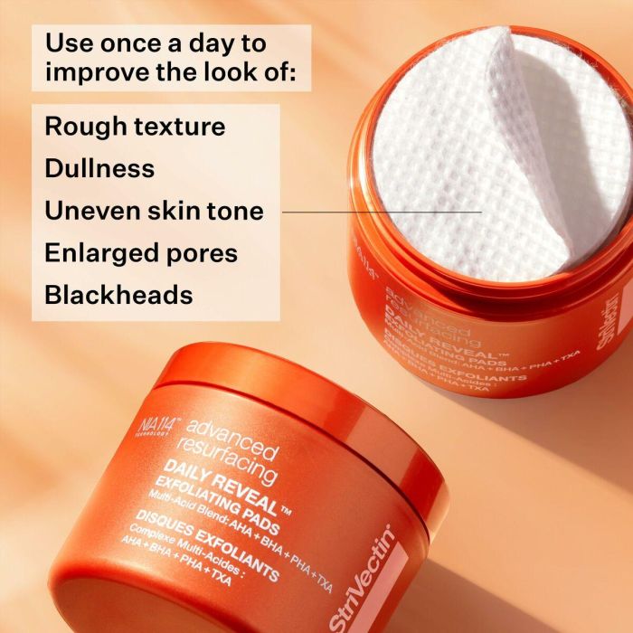 Strivectin DAILY REVEAL Exfoliante Facial 60 u 11