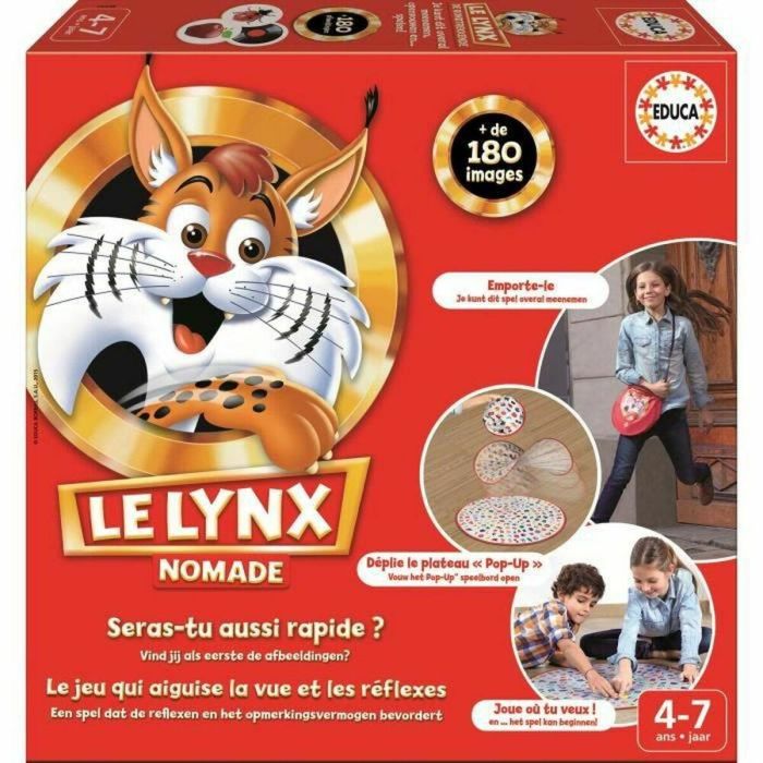 Juegos Educativos EDUCA The Lynx Nomad