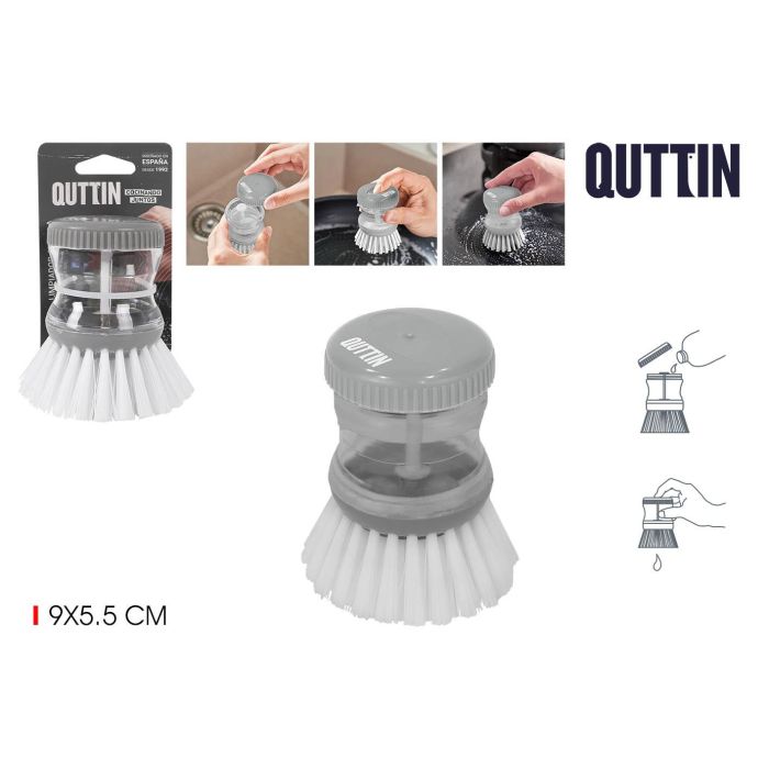Limpiador de platos Quttin - Prb 144 (24 Unidades) Limpiador de platos Quttin - Prb 144 (24 Unidades)