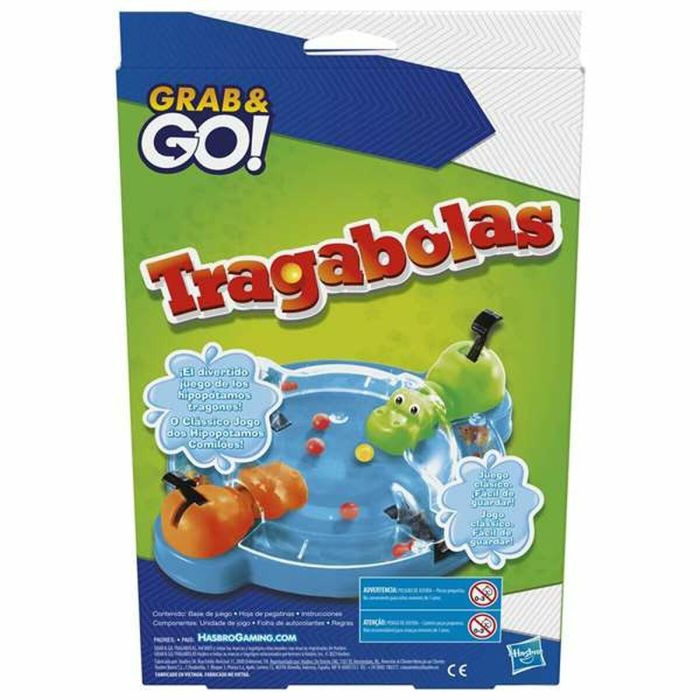 Juego de Mesa Hasbro Hippos Grab And Go 2 Juego de Mesa Hasbro Hippos Grab And Go 2