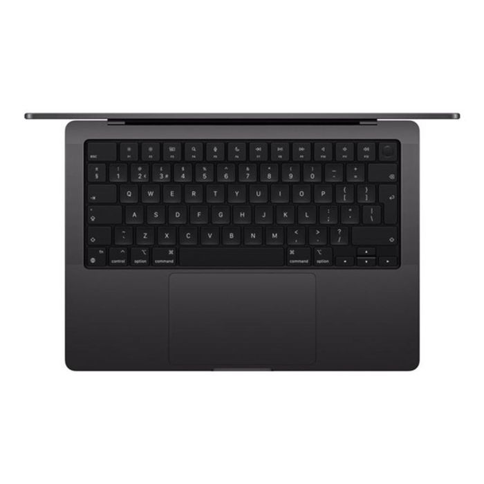 Apple Macbook Pro 14"/ M4 10-Core CPU/ 16Gb/ 512Gb SSD/ 10-Core GPU/ Negro Espacial 1 Apple Macbook Pro 14"/ M4 10-Core CPU/ 16Gb/ 512Gb SSD/ 10-Core GPU/ Negro Espacial 1