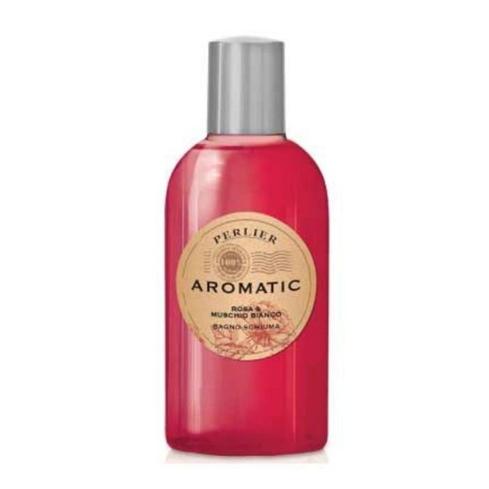 Perlier Aromatic rosa gel de baño 500 ml