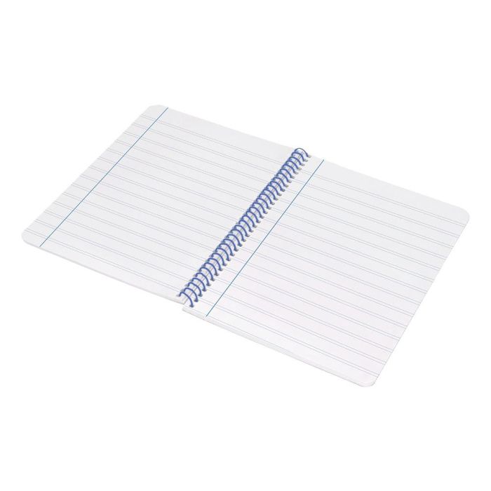 Cuaderno Espiral Liderpapel A4 Wonder Tapa Plastico 80H 90 gr Pauta Estrecha 2,5 mm Con Margen Color Rojo 6 Cuaderno Espiral Liderpapel A4 Wonder Tapa Plastico 80H 90 gr Pauta Estrecha 2,5 mm Con Margen Color Rojo 6