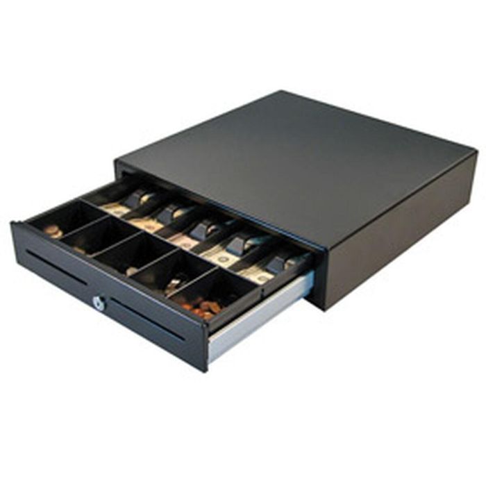 Cajón Portamonedas APG VB320-BL1616-B5 Negro 1 Cajón Portamonedas APG VB320-BL1616-B5 Negro 1