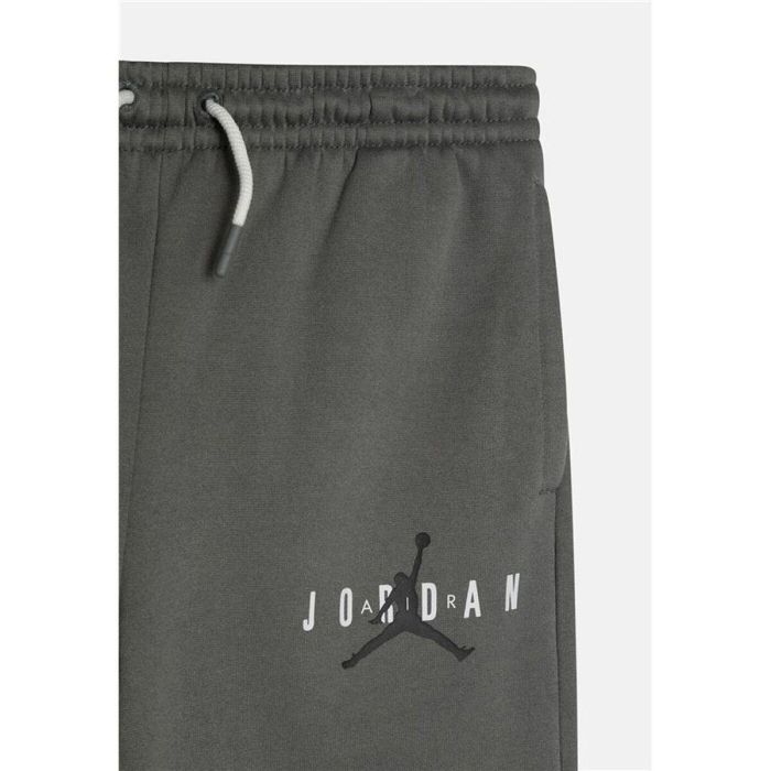 Pantalón de Chándal para Niños Nike Jumpman Sustainable Gris oscuro 1 Pantalón de Chándal para Niños Nike Jumpman Sustainable Gris oscuro 1