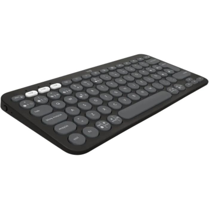 Logitech Teclado Pebble Keys 2 K380s Bluetooth, Diseño Delgado y Minimalista con Plástico Reciclado 2