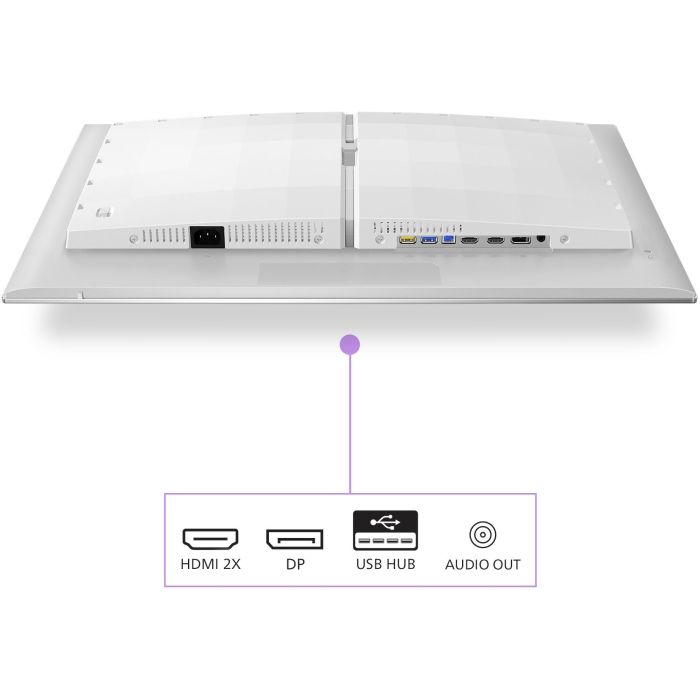 Philips 27M2N8500/00 Monitor Gaming 26.5" QHD (2560x1440) QD OLED 0.03ms 360Hz HDMI 2.1 DP 1.4 USB Negro 9