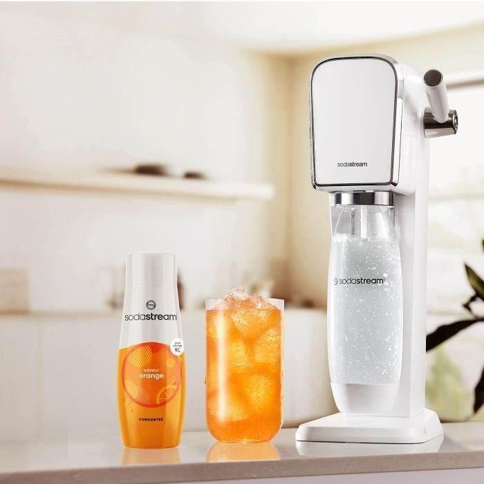 Concentrados SODASTREAM - Pack de 6 Concentrados de Naranja - Hasta 54L de Bebidas - 440 ml 2 Concentrados SODASTREAM - Pack de 6 Concentrados de Naranja - Hasta 54L de Bebidas - 440 ml 2
