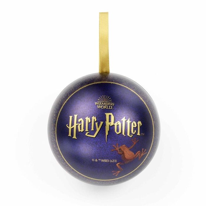 Pin Rana de Chocolate + Bola de Navidad Harry Potter 3