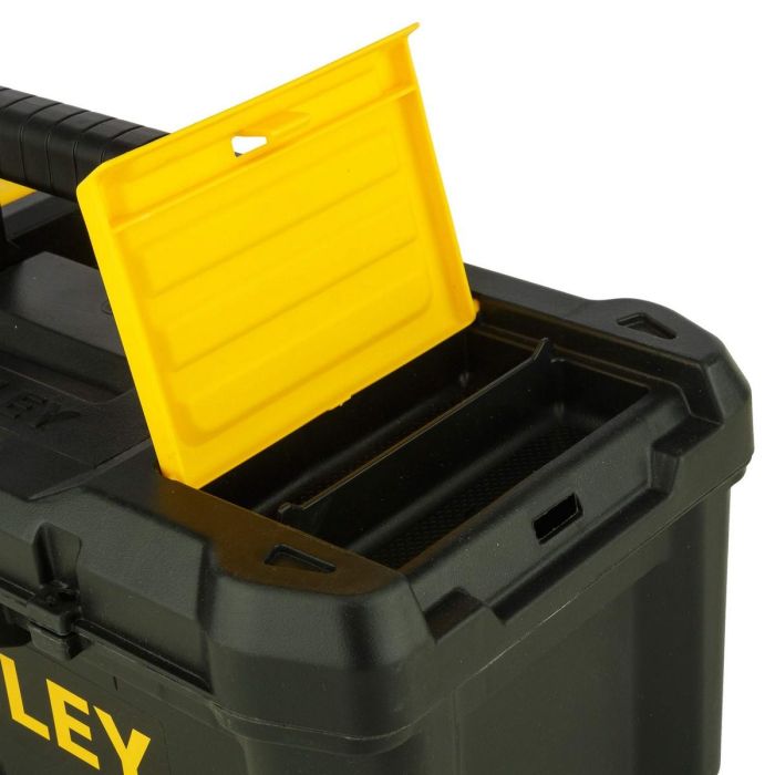Caja de Herramientas Stanley STST1-75515 Cierre Metálico 32 cm Polipropileno 3 Caja de Herramientas Stanley STST1-75515 Cierre Metálico 32 cm Polipropileno 3