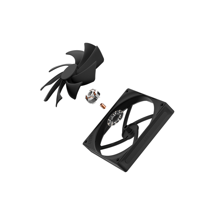 NZXT F140Q Carcasa del ordenador Ventilador 14 cm Negro 1 pieza(s) 5 NZXT F140Q Carcasa del ordenador Ventilador 14 cm Negro 1 pieza(s) 5