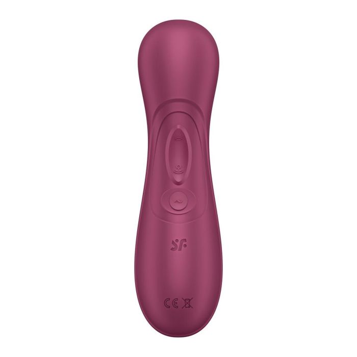Succionador de Clítoris Satisfyer PRO 2 GENERATION 3 Rojo 5 Succionador de Clítoris Satisfyer PRO 2 GENERATION 3 Rojo 5