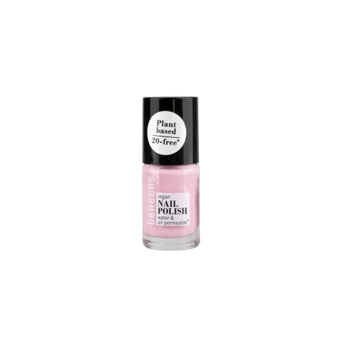 Benecos Laca de Uñas Cotton Candy 5 ml Esmalte Transpirable de Base Vegetal