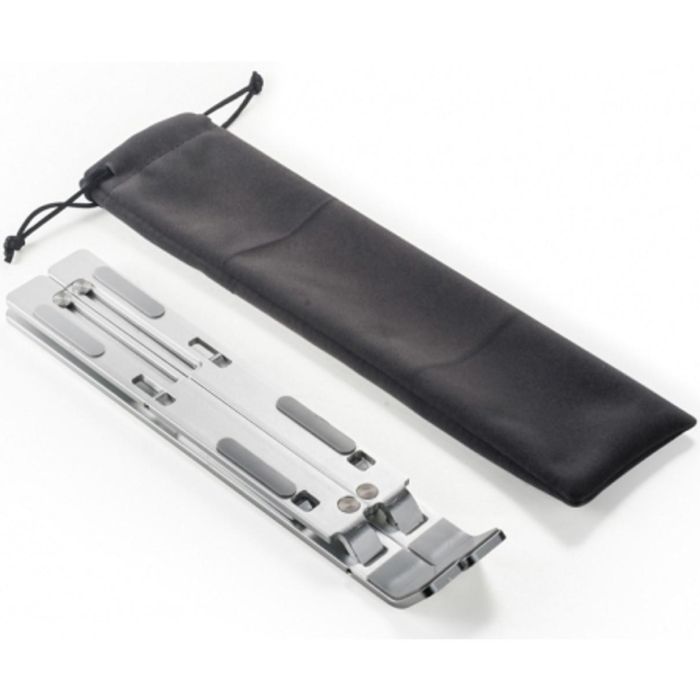 Conceptronic Soporte Base Refrigeración Portátil, Ajuste de Altura, Aleación de Aluminio, para Portátiles Hasta 15.6" 1