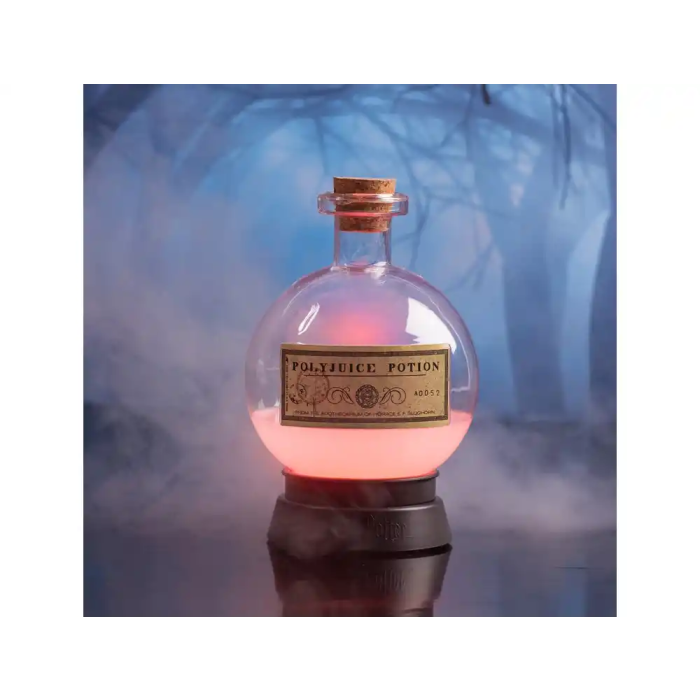 Wondee Lámpara Poción Harry Potter LED Multicolor Cambia de Color Hogar Mágico 6 Wondee Lámpara Poción Harry Potter LED Multicolor Cambia de Color Hogar Mágico 6