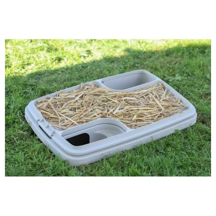 Kerbl KER4018653389003 Madriguera de Conejos Kit Base de Conejito Hábitat Perfecto Cavidad del Instinto 5