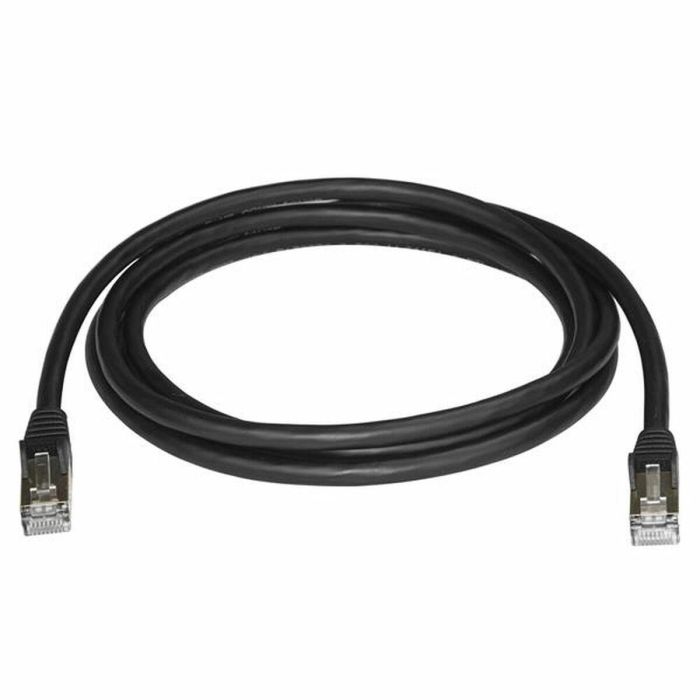Cable de Red Rígido UTP Categoría 6 Startech 6ASPAT2MBK 2 m 1 Cable de Red Rígido UTP Categoría 6 Startech 6ASPAT2MBK 2 m 1