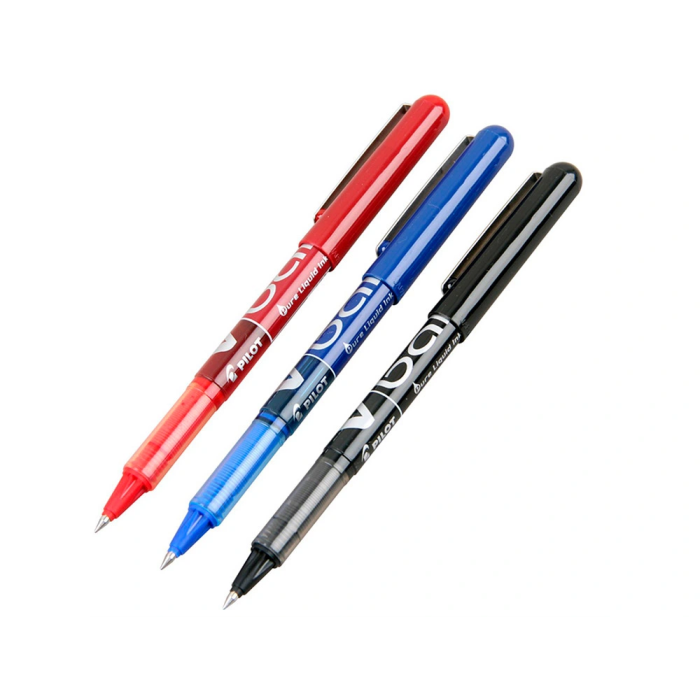 Pilot Rotulador Roller V-Ball Negro 0.5 mm Trazo 0.3 mm 4