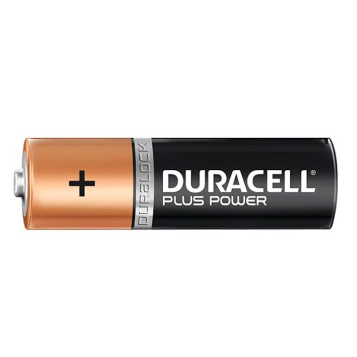 Pila Duracell Alcalina Plus Aa Blister Con 4 Unidades 2