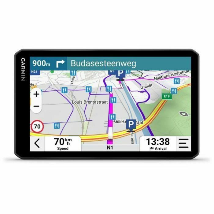 Garmin dezl LGV720 navegador Fijo 17,6 cm (6.95") TFT Pantalla táctil 242 g Negro 16 Garmin dezl LGV720 navegador Fijo 17,6 cm (6.95") TFT Pantalla táctil 242 g Negro 16