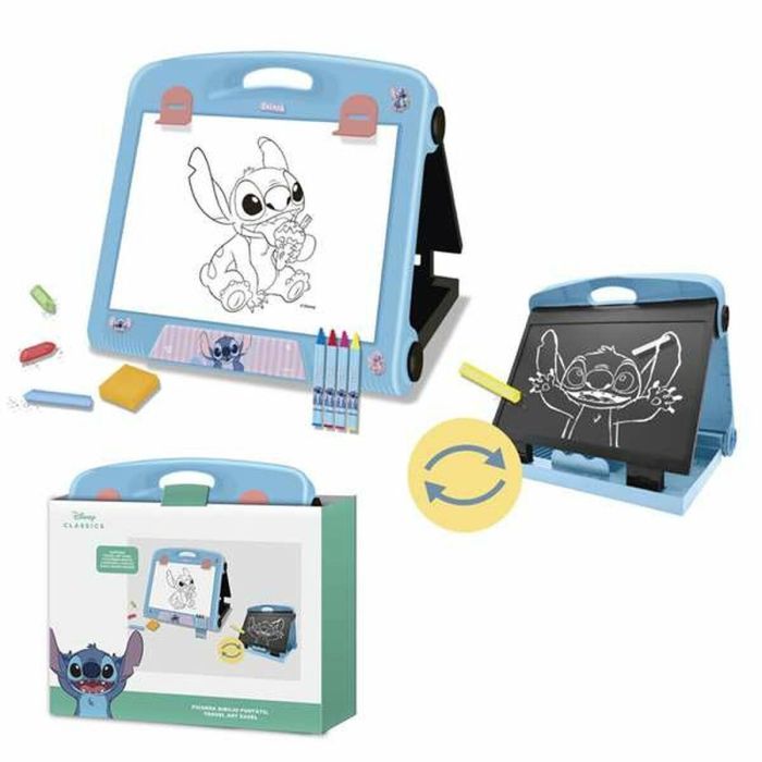 Set de Dibujo Stitch Azul 1 Set de Dibujo Stitch Azul 1