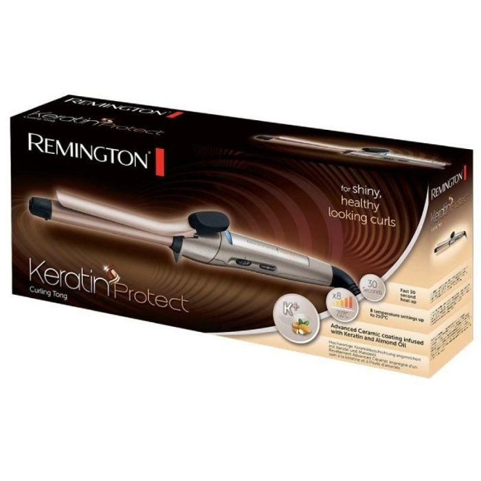 Rizador para el Pelo Remington Keratin Therapy Protect CI5318/ Gris 3