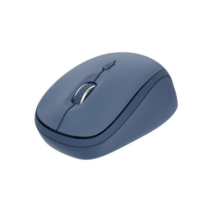 Trust Ratón Óptico Inalámbrico Y Bluetooth Yvi+ 1600 DPI Azul para 3 Dispositivos Trust Ratón Óptico Inalámbrico Y Bluetooth Yvi+ 1600 DPI Azul para 3 Dispositivos