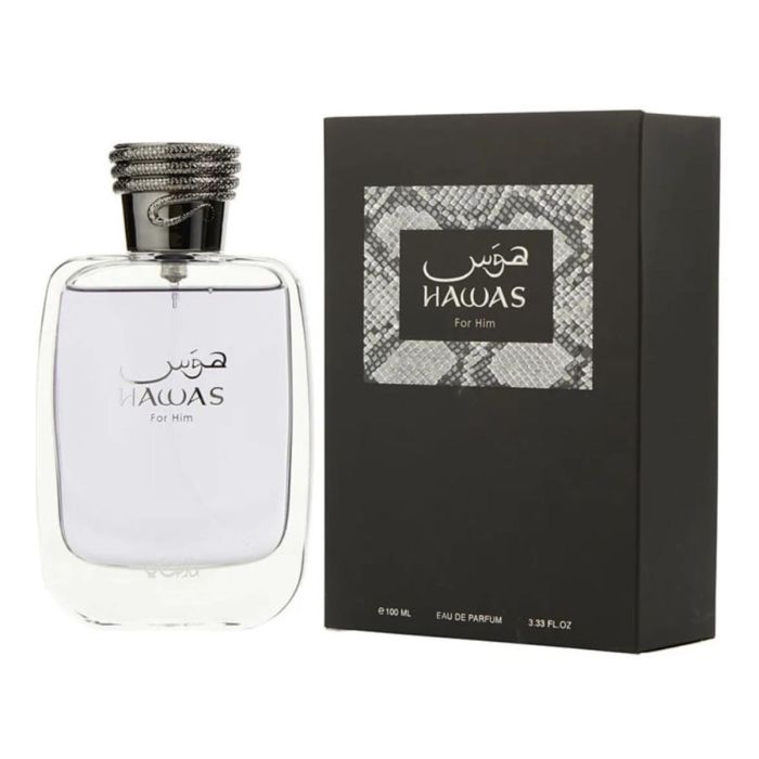 Rasasi Hawas for him eau de parfum 100un Rasasi Hawas for him eau de parfum 100un