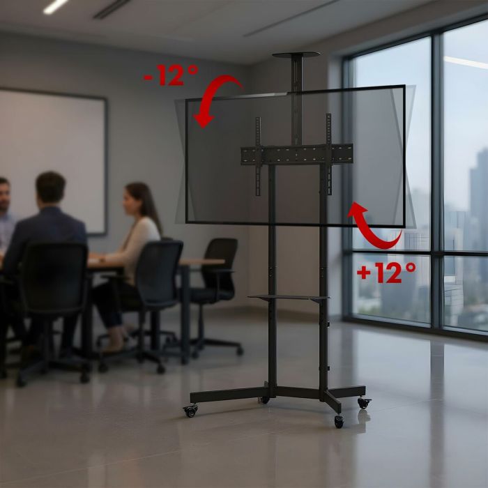 Soporte de Mesa para Pantalla MacLean MC-113 B 70" 7