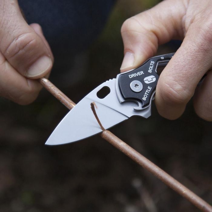 True Navaja Multiusos Smartknife 11 en 1 Acero Inoxidable con Abrebotellas y Destornillador 7 True Navaja Multiusos Smartknife 11 en 1 Acero Inoxidable con Abrebotellas y Destornillador 7