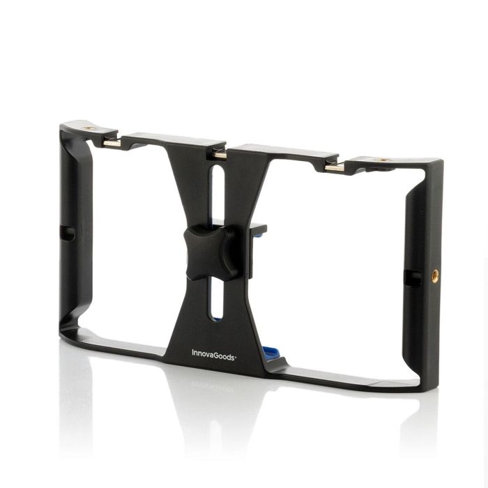 Soporte para Smartphone con Estabilizador Manual Stafect InnovaGoods 3 Soporte para Smartphone con Estabilizador Manual Stafect InnovaGoods 3