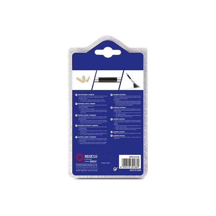 SPC Antena Urban SPC1418 Negro-Carbono 3 SPC Antena Urban SPC1418 Negro-Carbono 3