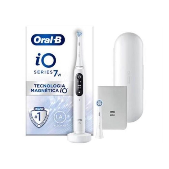 Cepillo de Dientes Eléctrico Oral-B IO 7W Blanco Cepillo de Dientes Eléctrico Oral-B IO 7W Blanco