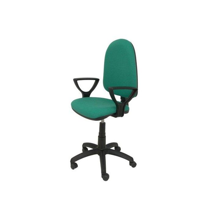 Silla Piqueras Y Crespo Ayna Brazos Fijos Mecanismo Contacto Permanente Con Regulacion De Profundidad Asiento Y Respaldo Tapizado Bali Verde