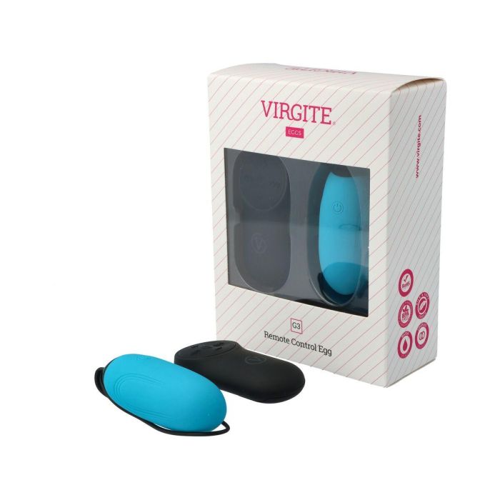 Vibrador Virgite Azul 9 Vibrador Virgite Azul 9