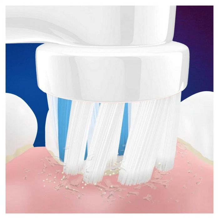 Oral-B Cepillo de Dientes Eléctrico Infantil Stages Power La Reina de Hielo (Frozen) - Pack de 4 Unidades 6 Oral-B Cepillo de Dientes Eléctrico Infantil Stages Power La Reina de Hielo (Frozen) - Pack de 4 Unidades 6