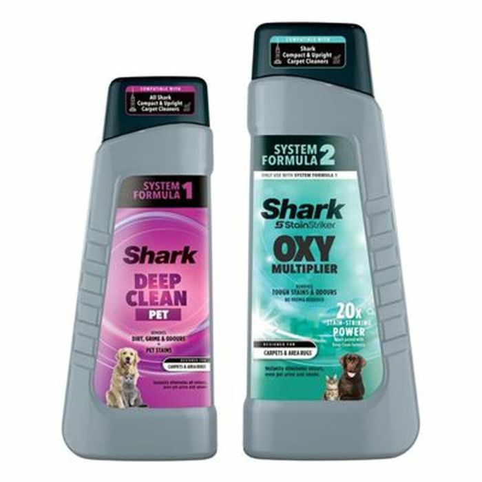 Shark SHA0622356311533 Solución limpiadora para mascotas StainStriker 946 ml / 473 ml