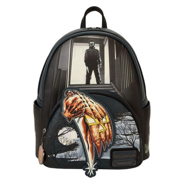 Mochila Michael Myers Halloween Loungefly 26cm 0 Mochila Michael Myers Halloween Loungefly 26cm 0