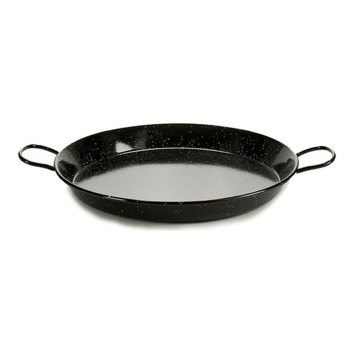 Paellera La Dehesa 0280-LD 0280-LD Negro Acero Esmaltado Ø 80 cm 97 x 8 x 97 cm 0 Paellera La Dehesa 0280-LD 0280-LD Negro Acero Esmaltado Ø 80 cm 97 x 8 x 97 cm 0