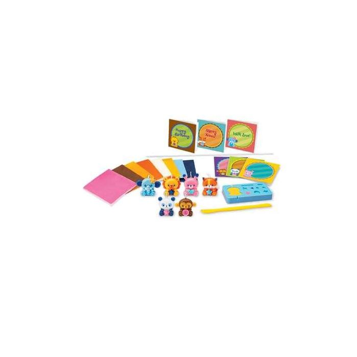 Hape Taller de Mini Velas de Animales – Kit de Manualidades DIY para Crear Velas Infantiles +8 Años 1 Hape Taller de Mini Velas de Animales – Kit de Manualidades DIY para Crear Velas Infantiles +8 Años 1