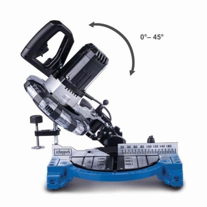 Sierra ingletadora Scheppach HM210L 1500 W 3 Sierra ingletadora Scheppach HM210L 1500 W 3