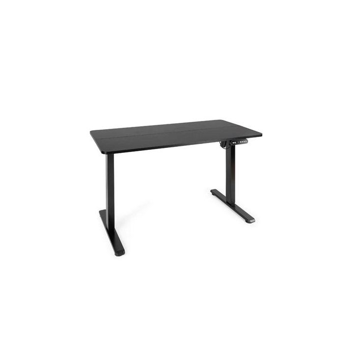 Tooq TQESSD22-BK Mesa Eléctrica Elevable Origami Negra 1200x600x730-1180mm para Oficina o Gaming con Panel Digital 0 Tooq TQESSD22-BK Mesa Eléctrica Elevable Origami Negra 1200x600x730-1180mm para Oficina o Gaming con Panel Digital 0