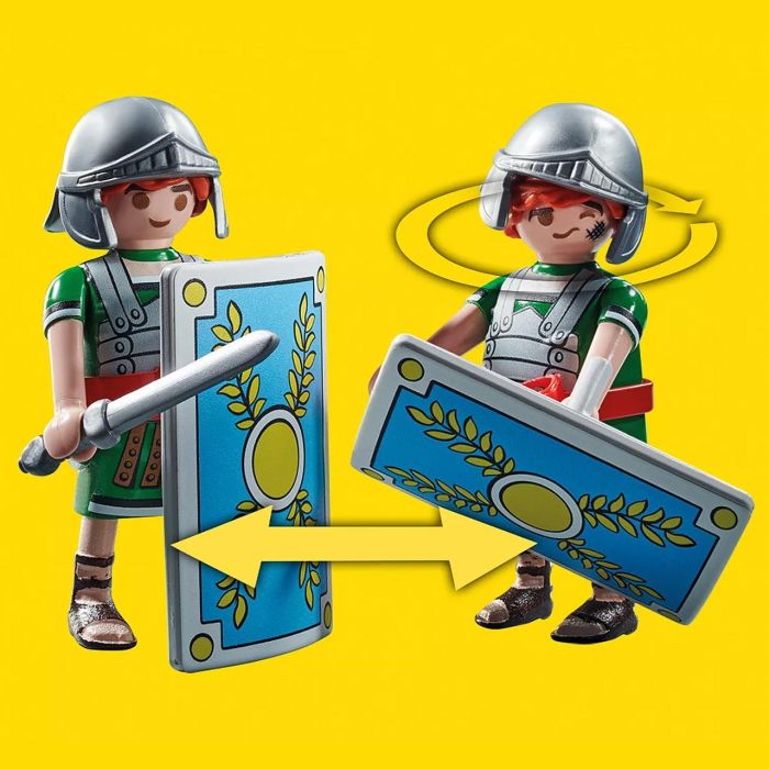 PLAYMOBIL Numerobis y la Batalla del Palacio 71268 Astérix 3