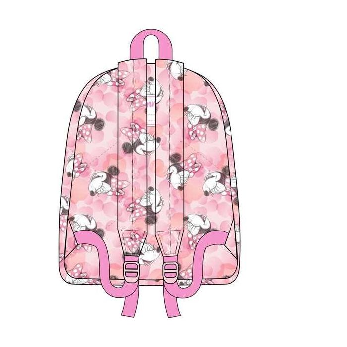 Mochila guarderia estampado minnie 22.0 x 27.0 x 9.0 cm 2