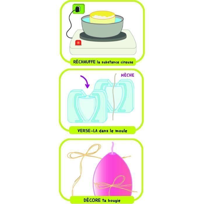 Génius Science - pasatiempos creativos - la ciencia de las velas divertidas - LISCIANI 1