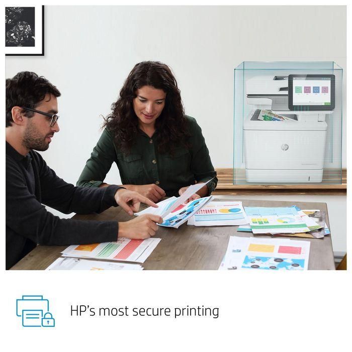 HP Color LaserJet Enterprise Flow MFP M578c, Laser, 1200 x 1200dpi, 38ppm, A4, 1250MB, CGD, 8" 43 HP Color LaserJet Enterprise Flow MFP M578c, Laser, 1200 x 1200dpi, 38ppm, A4, 1250MB, CGD, 8" 43
