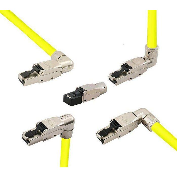 LogiLink FIELD TERMINATION CAT 8.1 PLUG STP 5 DIRECTIONS PRIMELINE 1 LogiLink FIELD TERMINATION CAT 8.1 PLUG STP 5 DIRECTIONS PRIMELINE 1