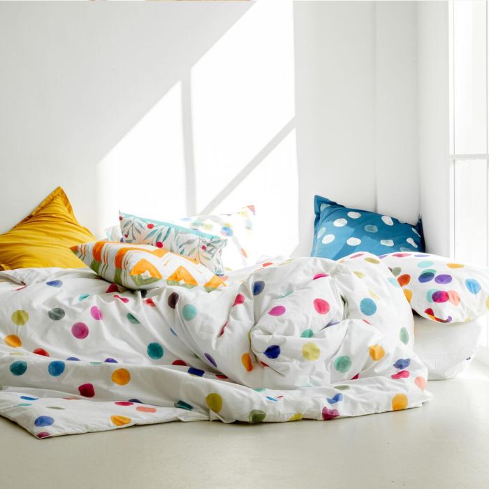 Funda Nórdica HappyFriday Confetti Multicolor 140 x 200 cm 5 Funda Nórdica HappyFriday Confetti Multicolor 140 x 200 cm 5