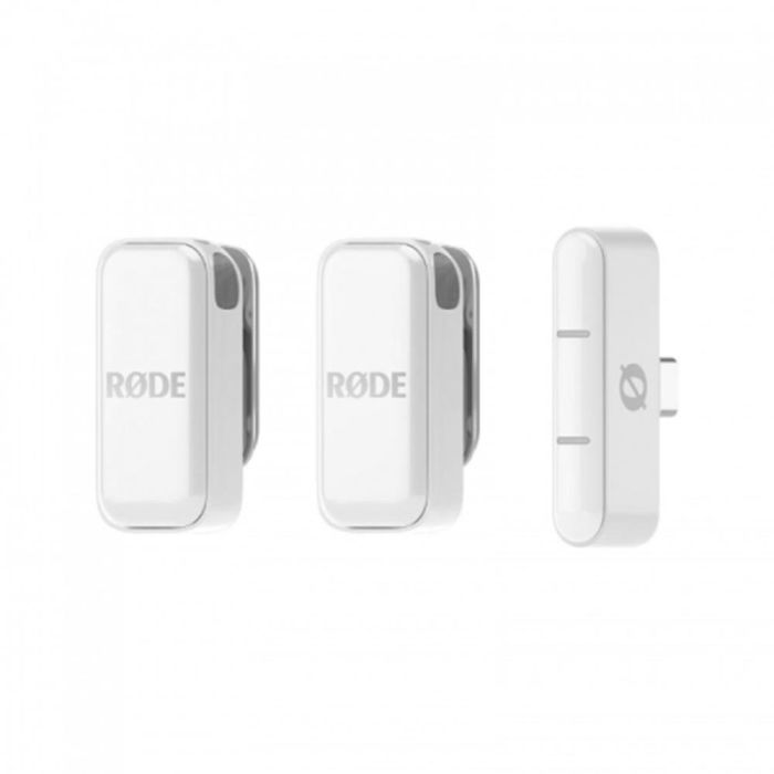 Rode Wireless Micro L WIMICROL Micrófono Inalámbrico Blanco para iOS con Lightning